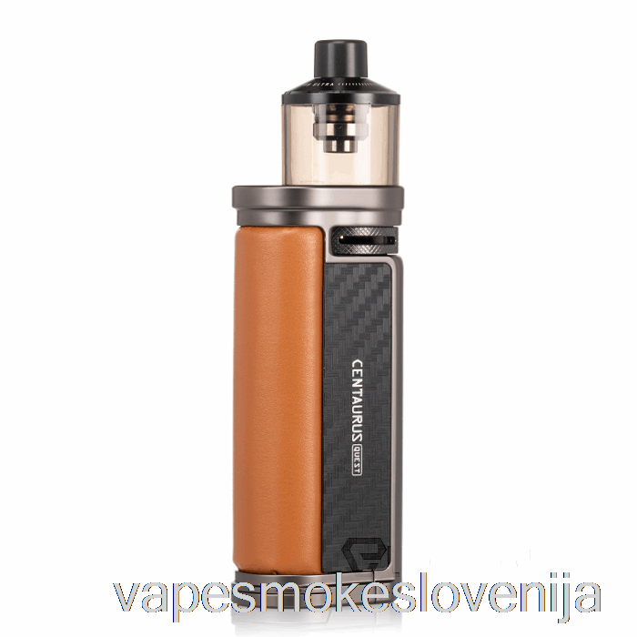 Vape Za Enkratno Uporabo Lost Vape Centaurus Q80 Pod Mod Kit Gunmetal Karbonska Vlakna